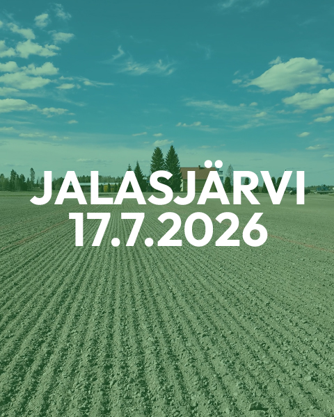 Peltopäivät Jalasjärvi Junttilan Tila