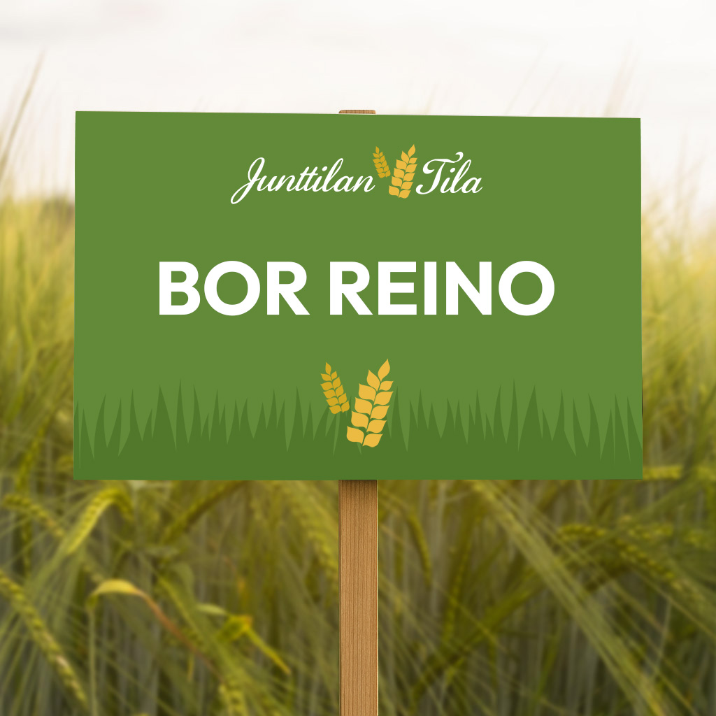 BOR Reino ohra Junttilan Tila