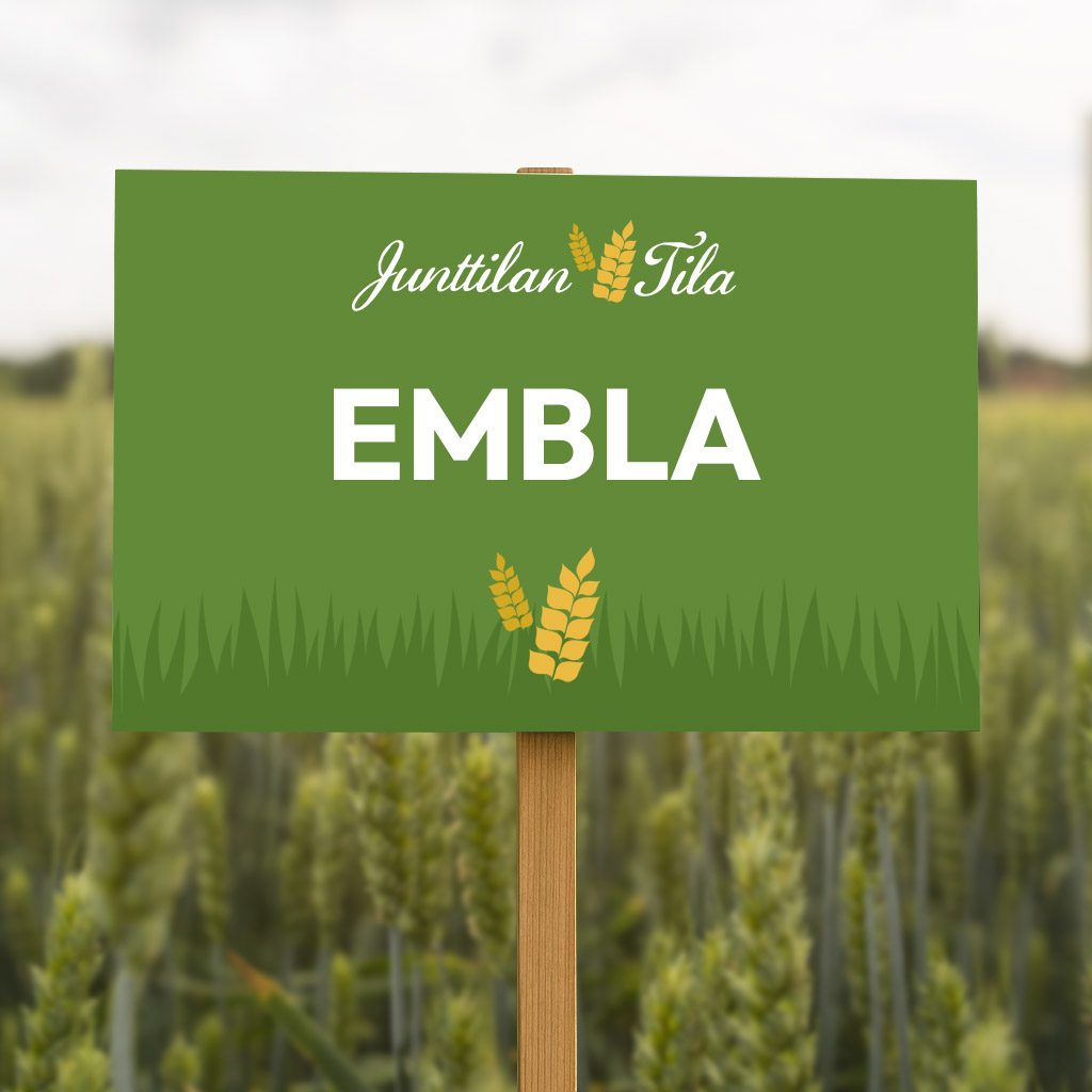 Embla vehnä Junttilan Tila