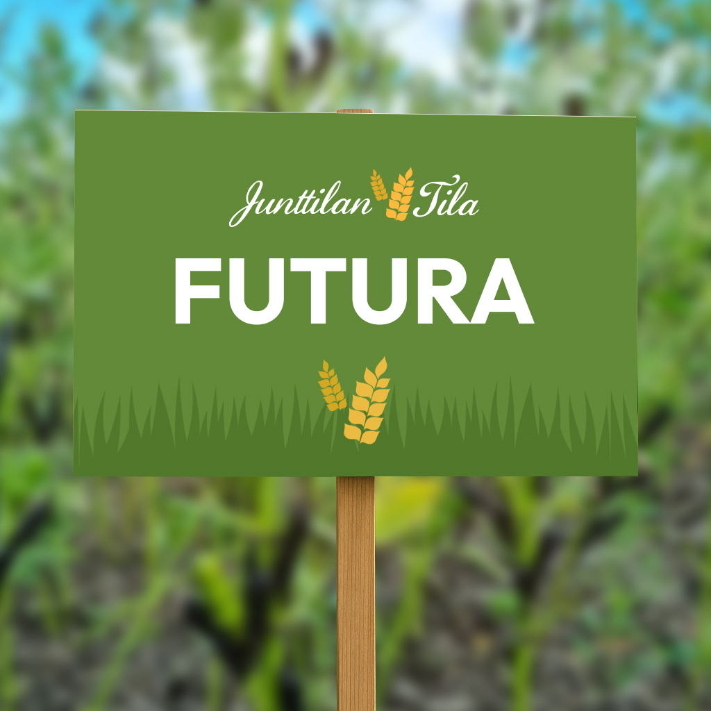 Futura härkäpapu Junttilan Tila