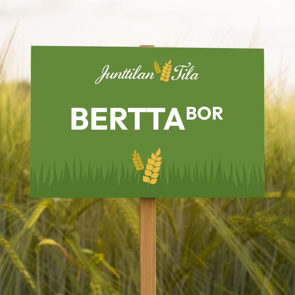 Bertta ohra Junttilan Tila