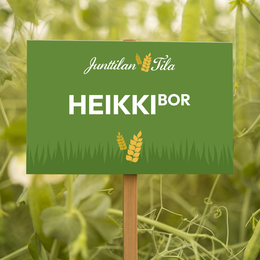 Heikki herne Junttilan Tila