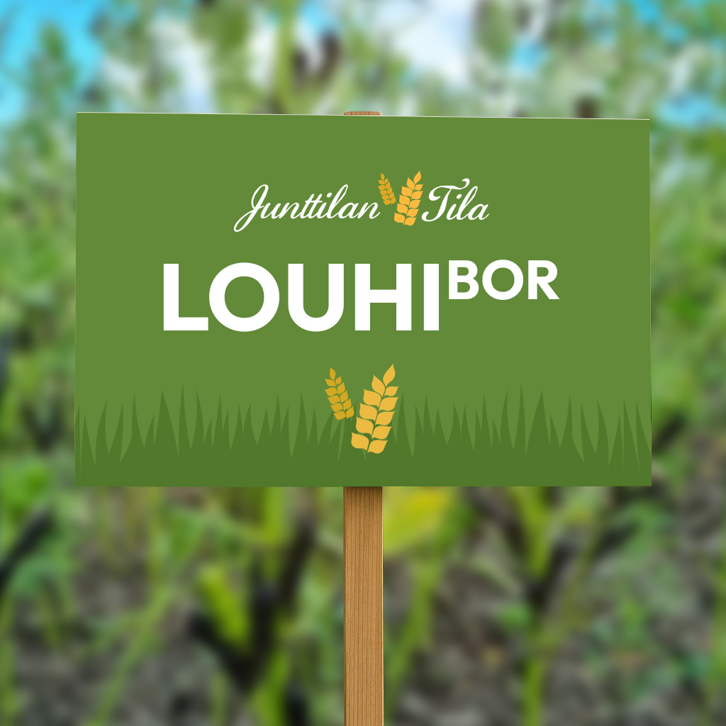Louhi härkäpapu Junttilan Tila