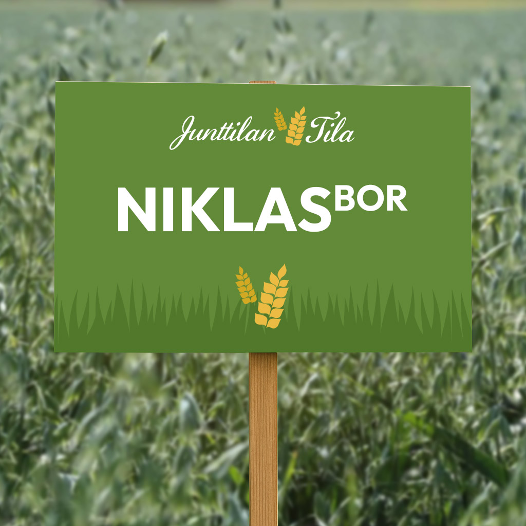 Niklas kaura Junttilan Tila