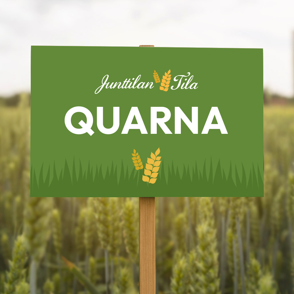 Quarna vehnä Junttilan Tila