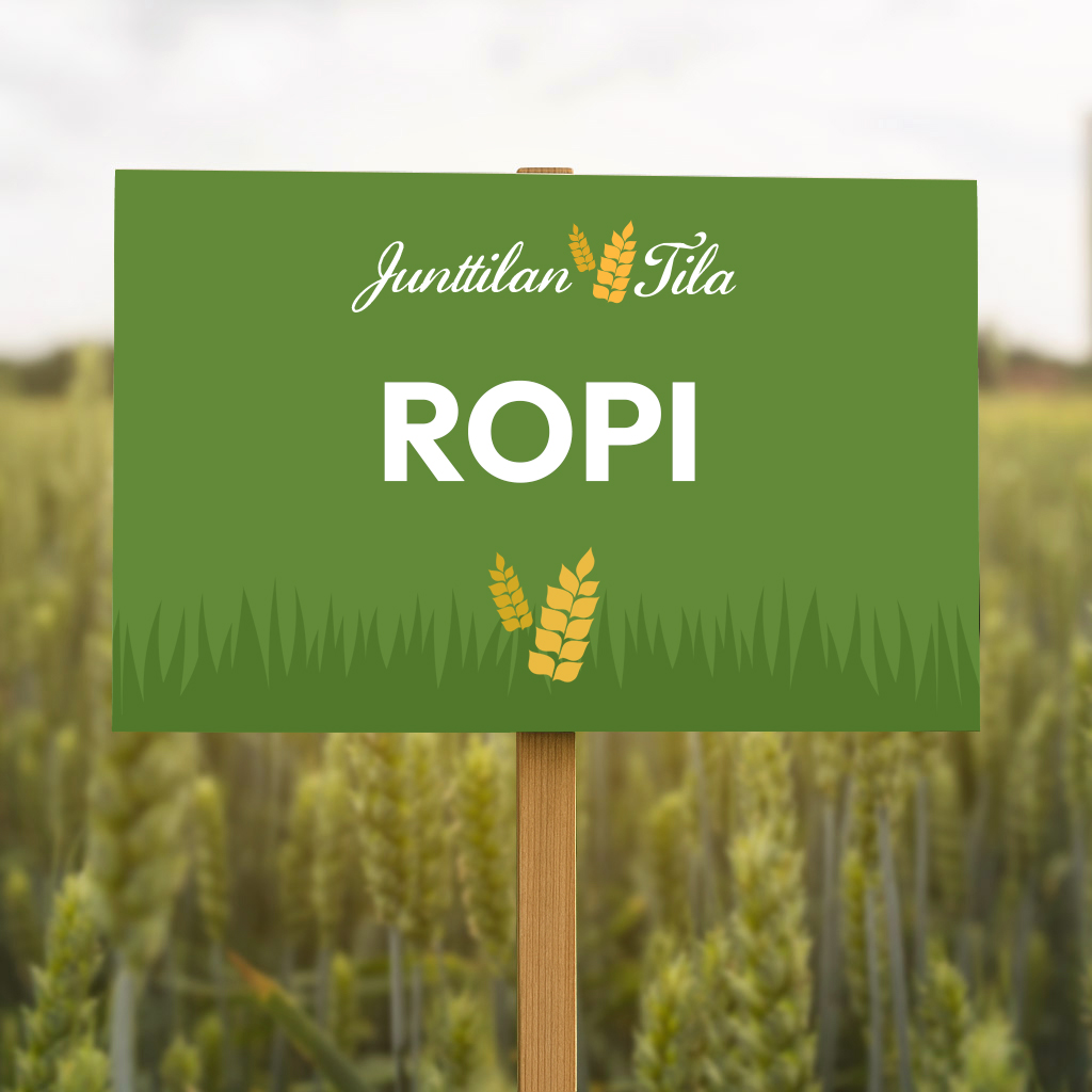 Ropi vehnä Junttilan Tila