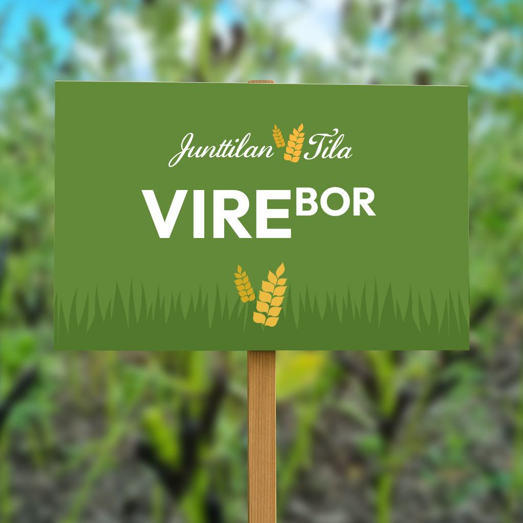 Vire härkäpapu Junttilan Tila