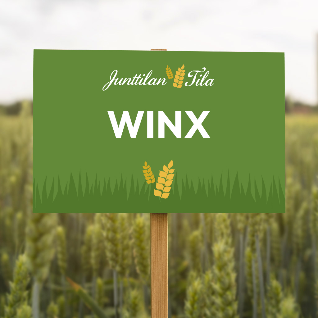 Winx vehnä Junttilan Tila